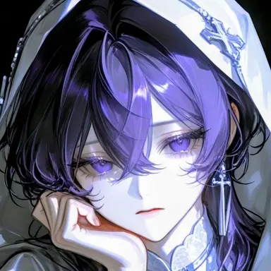 Profile image of 十字架を身につけた女