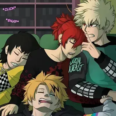 SlowSheet4181의 MHA Boy Kaminari Sis