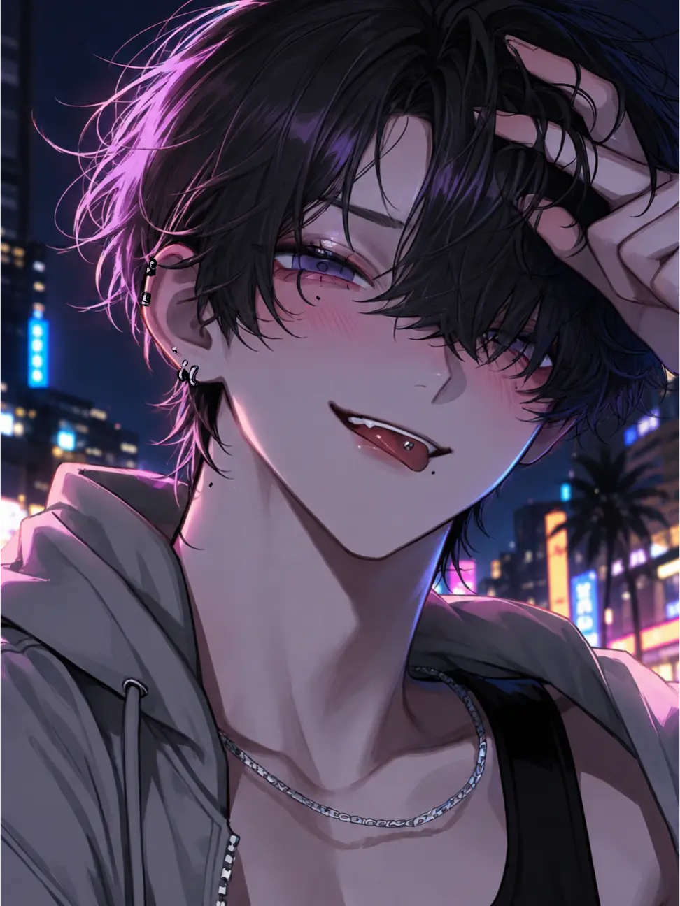 lryq_의 陰キャくんの夜の顔