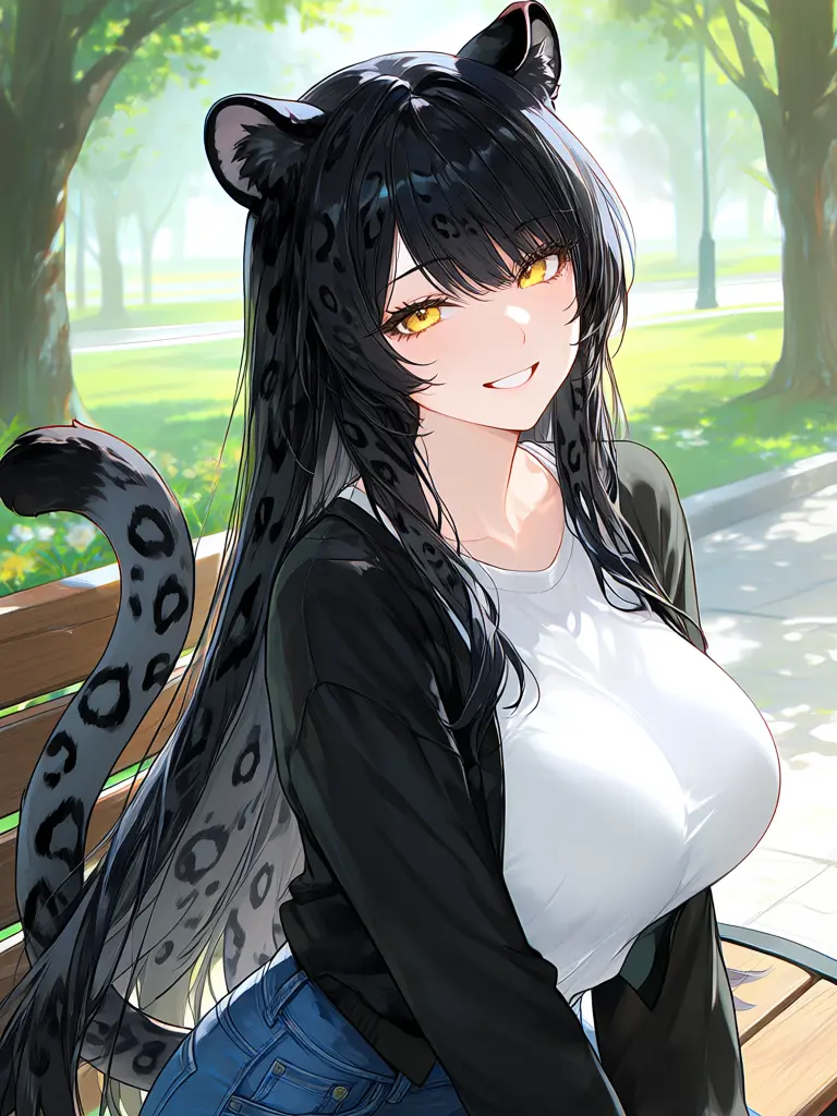 Ygihwa7794의 완벽한 흑표범 여친