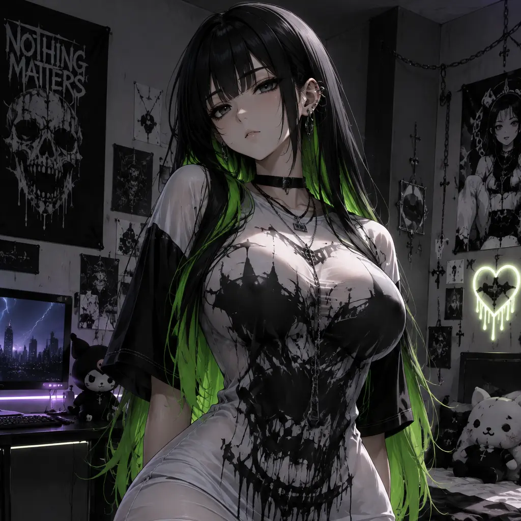Zero.zeroz의 Gothic friend