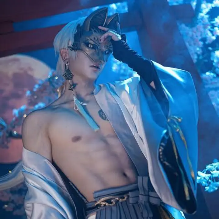 Theforgottenace의 The obsessed Fox Mask