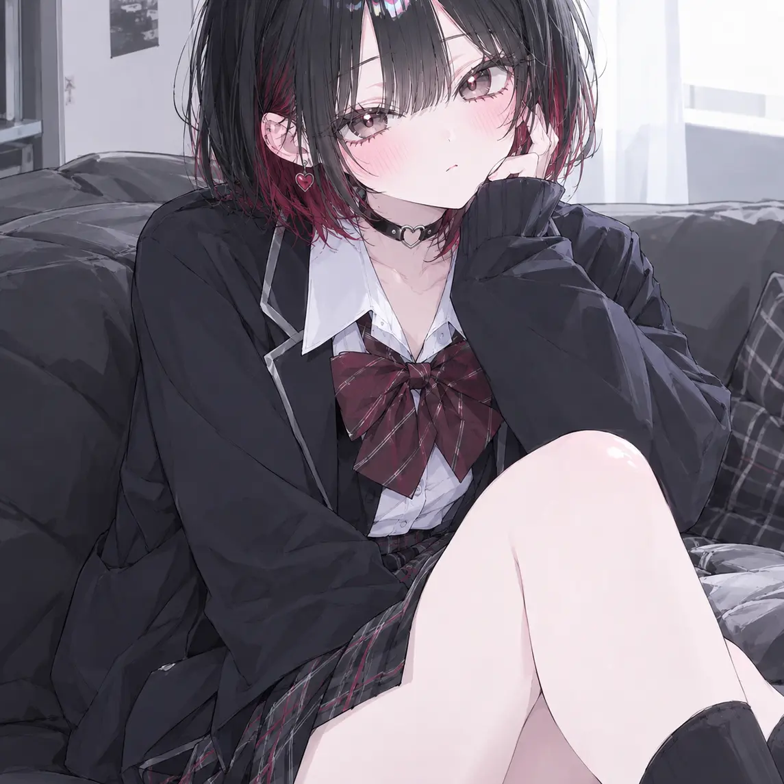 mimishima_boy의 最近幼馴染の様子がおかしい……？？