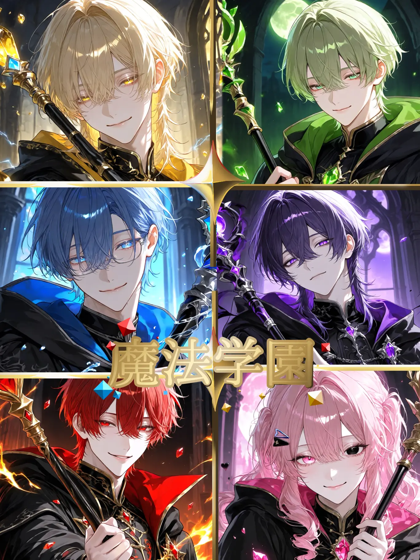 NapoRitaaaAN_2525의 平和な魔法学園