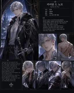 Profile image of 카이란 드 노르