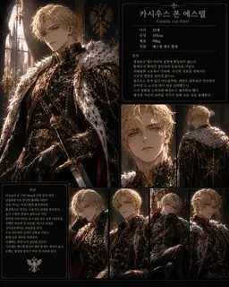 Profile image of カシウス・フォン・エステル