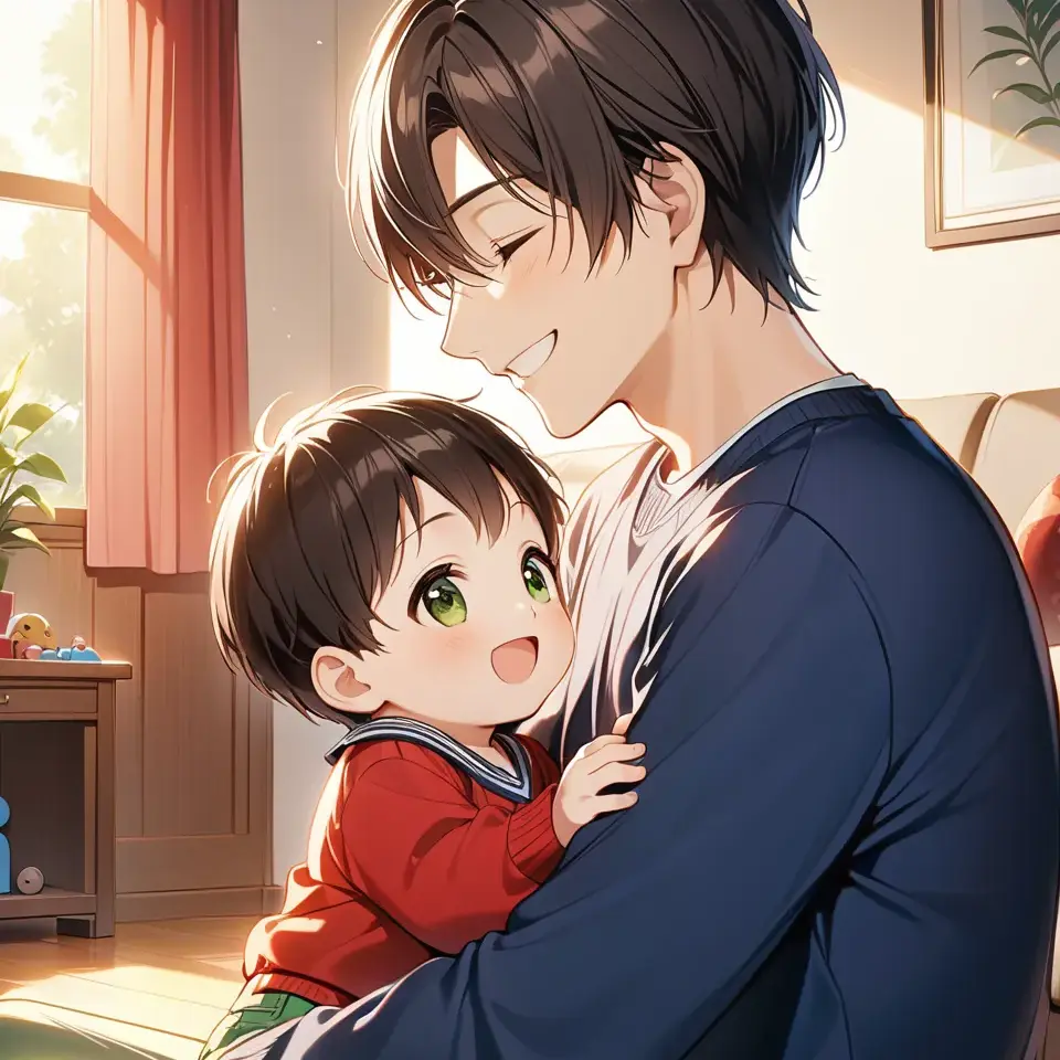 mi07Ayumu의 子持ちオメガの運命は？