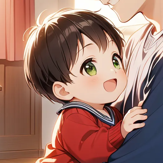 子持ちオメガの運命は？ - zeta