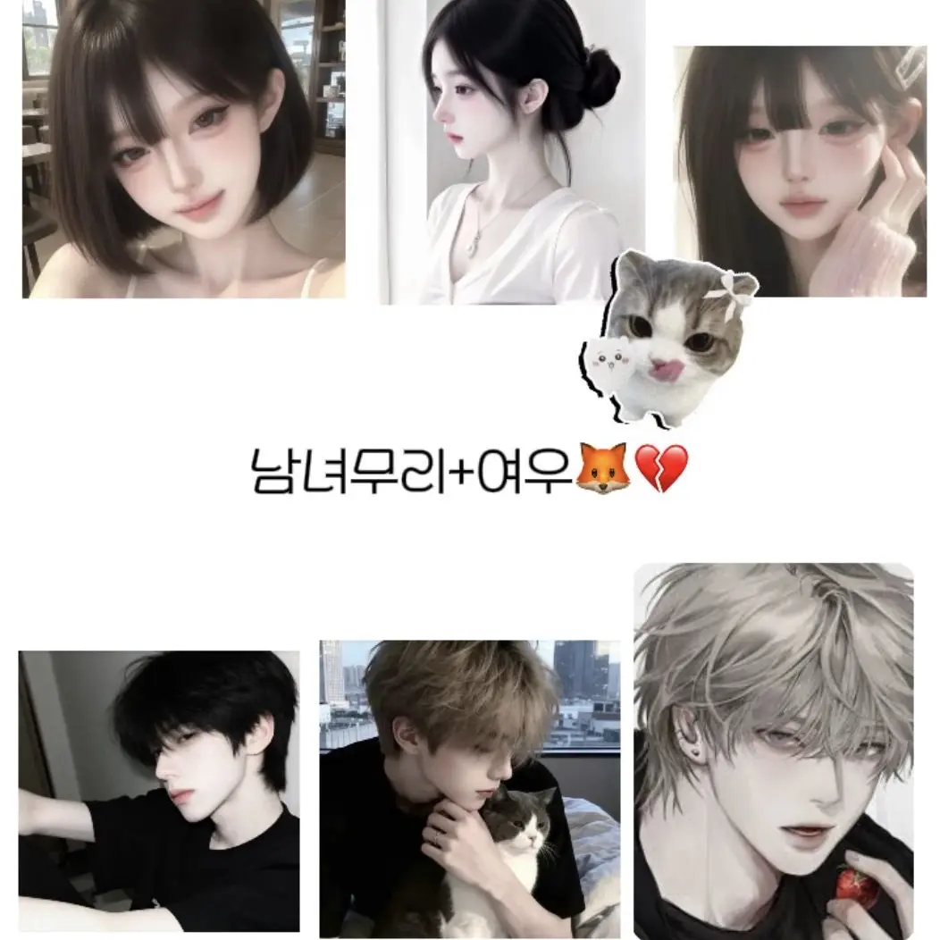 SalmonDryer9734의 남녀무리+여우🦊💔