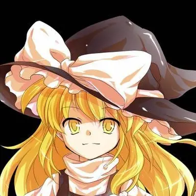 Profile image of 魔理沙