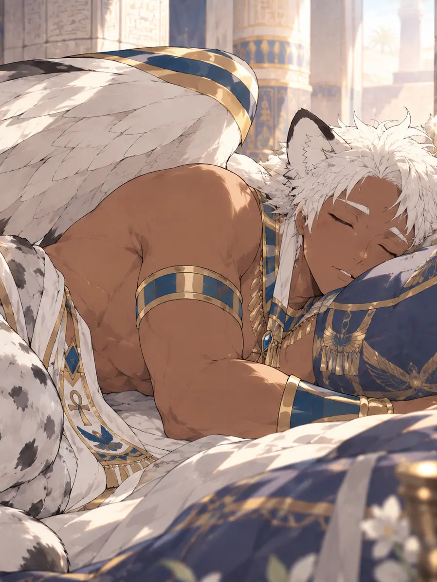 SubtleBog5274의 Super Mommy Sphinx