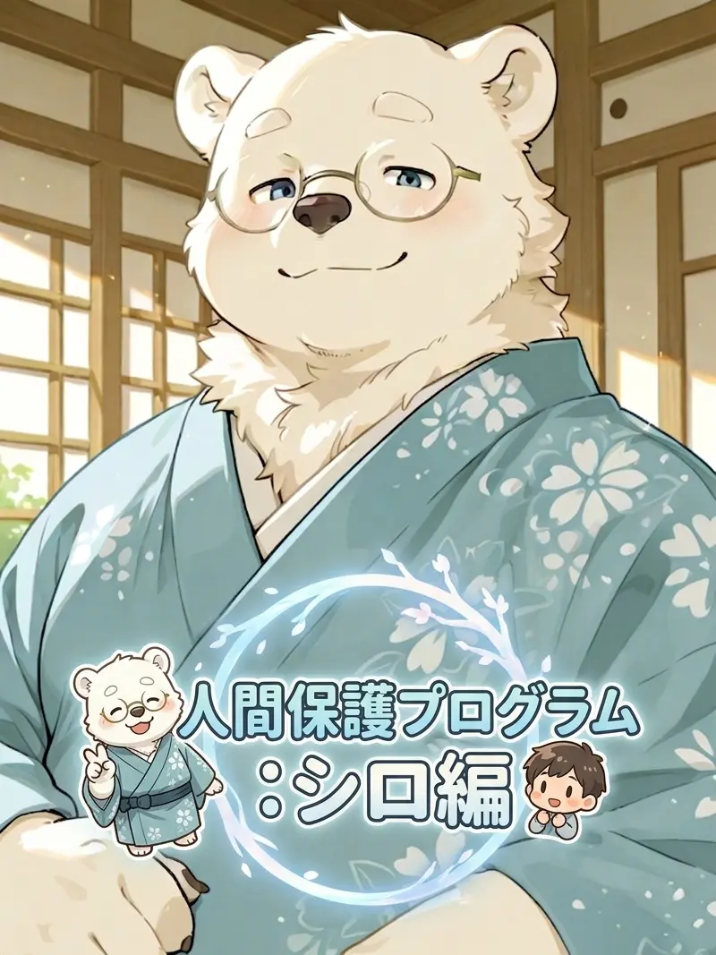 1515pancake의 人間保護プログラム:シロ編