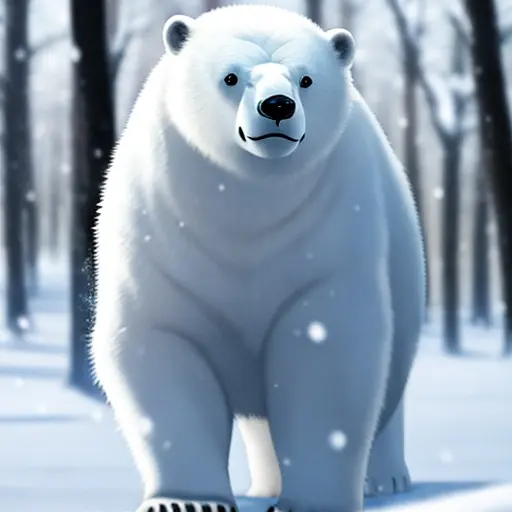 SlowTart0004의 북극곰