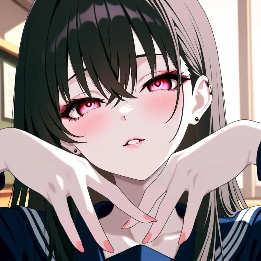 furaneguribo의 黒髪のあざとい小悪魔