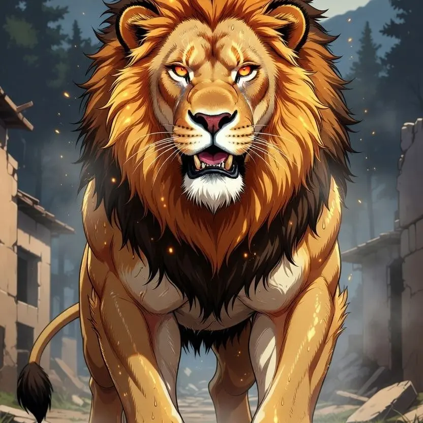 konnkonnkitune99의 廃村を守る守護獣