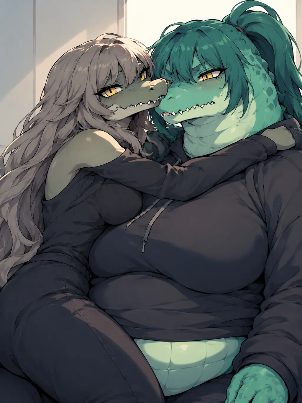 ChunkyRupee2649의 真逆の姉妹