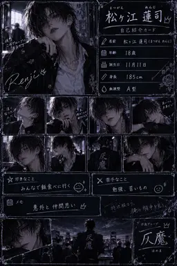 Profile image of 蓮司