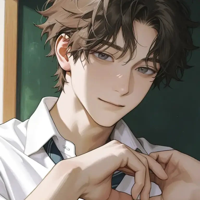 susumi_의 学校一のモテ男は、先輩に嫌われたくない