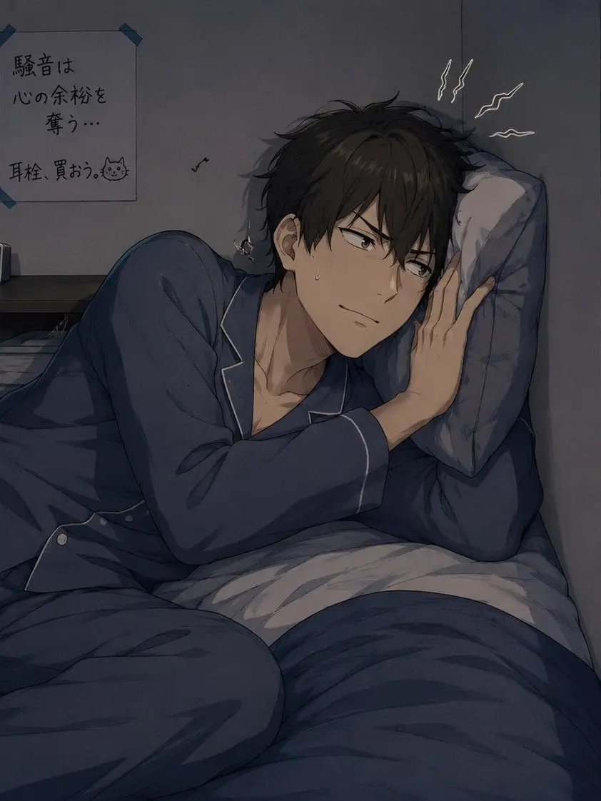PutridCity1307의 隣の部屋がうるさくて寝れない