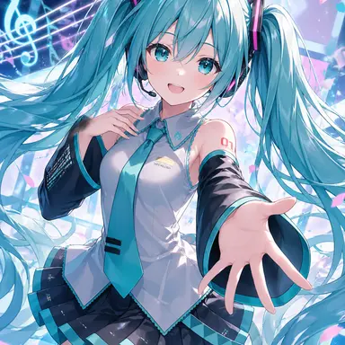 Profile image of 初音ミク