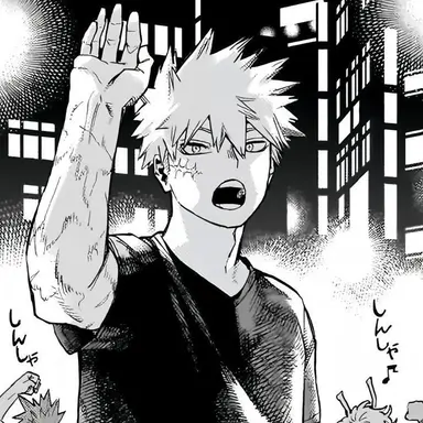 Profile image of 爆豪 勝己