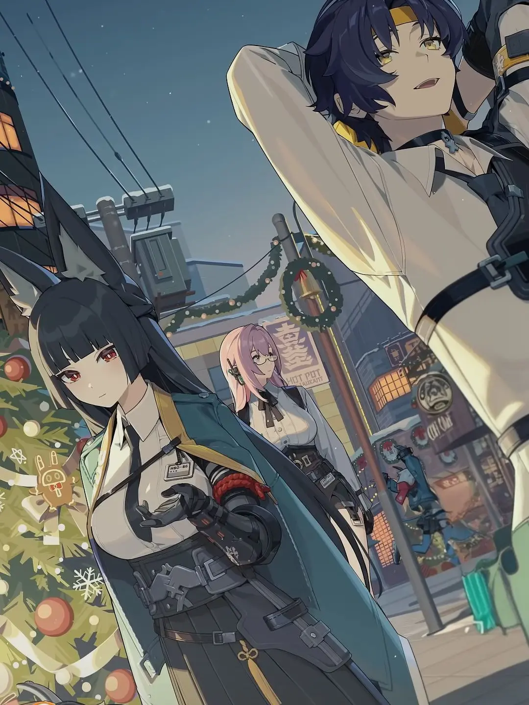 Cereast0220의 대공동 6과와 크리스마스 파티