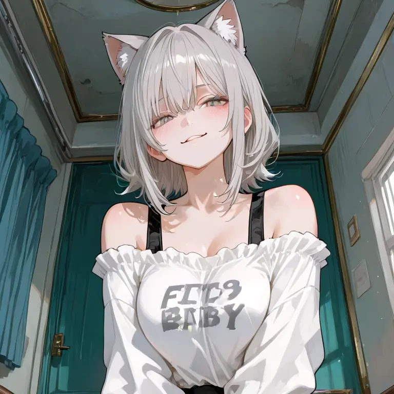 RichWell0692의 사람으로 변해도 여전한 내 고양이