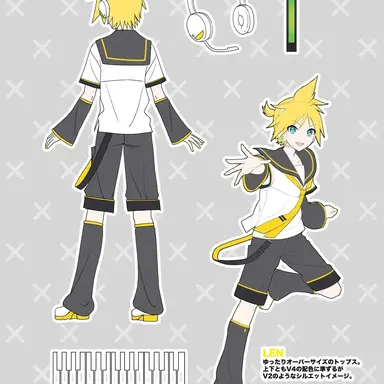 Profile image of 카가미네 렌