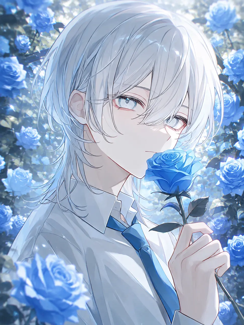 K-Yuki1230의 파란 장미를 보내는 이유...