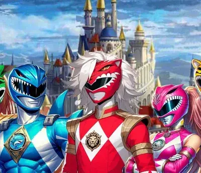 BrightSaola2885의 Isekai power rangers