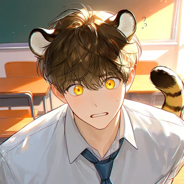 tired_의 The Exposed Tail and the Tiger Boy