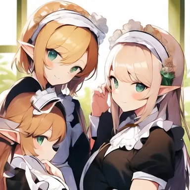 Profile image of エルフメイド達
