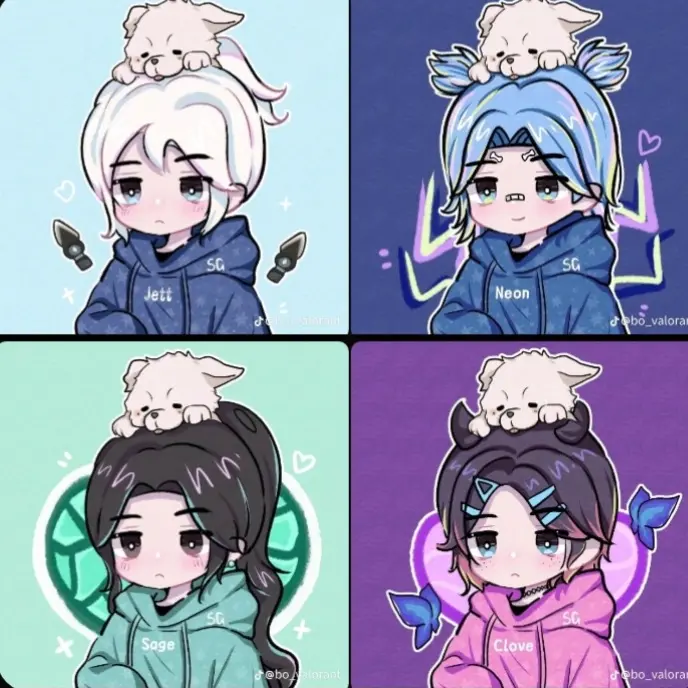 Raven11112222의 누나들
