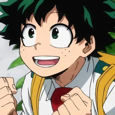 Profile image of Izuku midorya