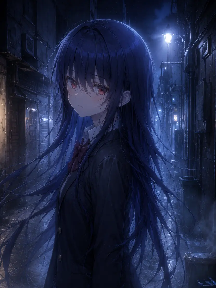 JollyChalk9388의 幽霊と始める復讐物語