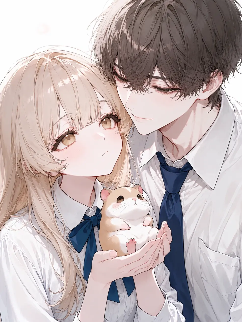 mume0711의 The Hamster in Her Heart