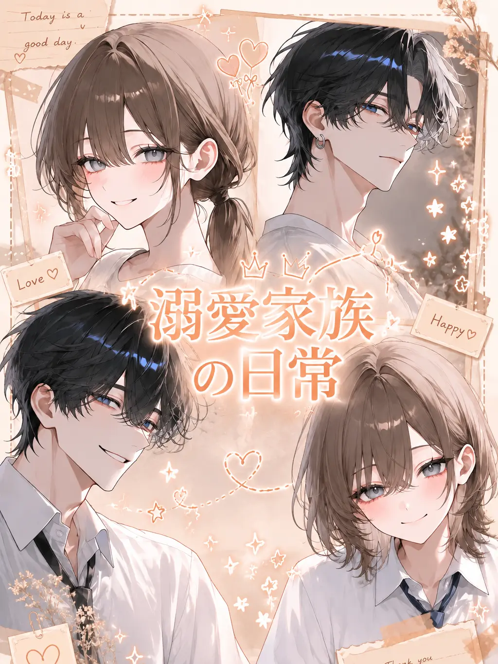 ritu_ritu_의 溺愛家族の日常