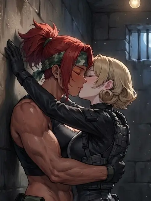 Greenfatman1985의 収容所の夜――囚われた女兵士と女工作員