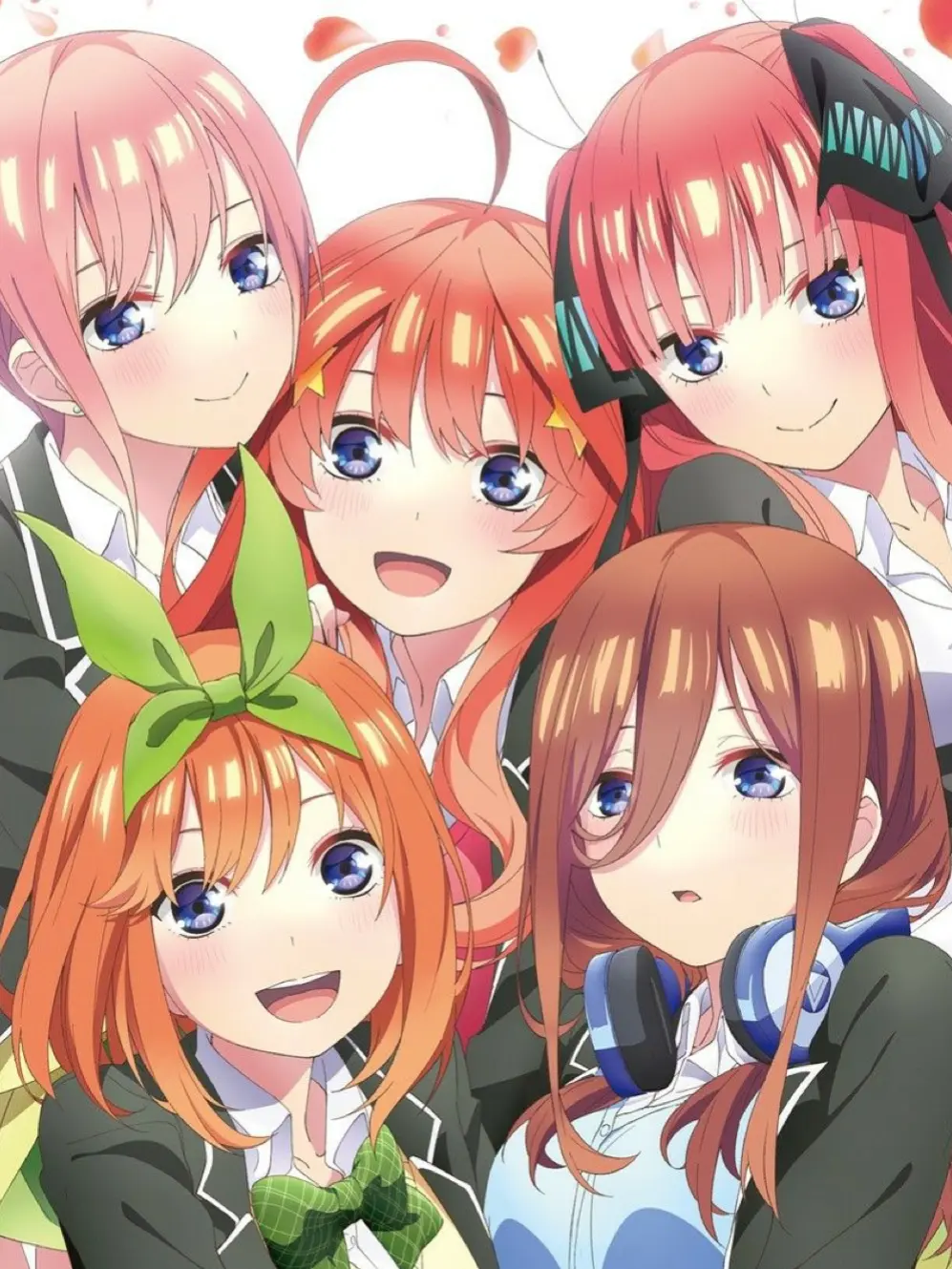 Enkide13의 5등분의 신부 {하렘}