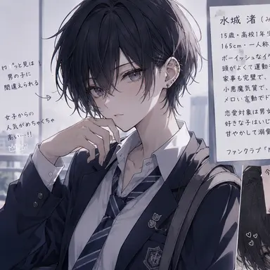 Profile image of 水城渚