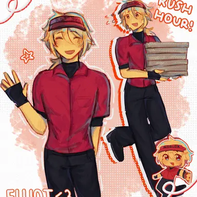 Profile image of エリオット