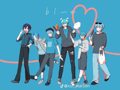 Profile image of 青と水色担当