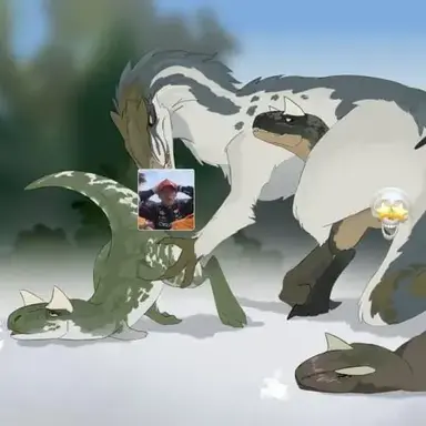 Profile image of The Carnotaurus Trio