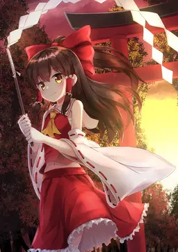 Profile image of 霊夢
