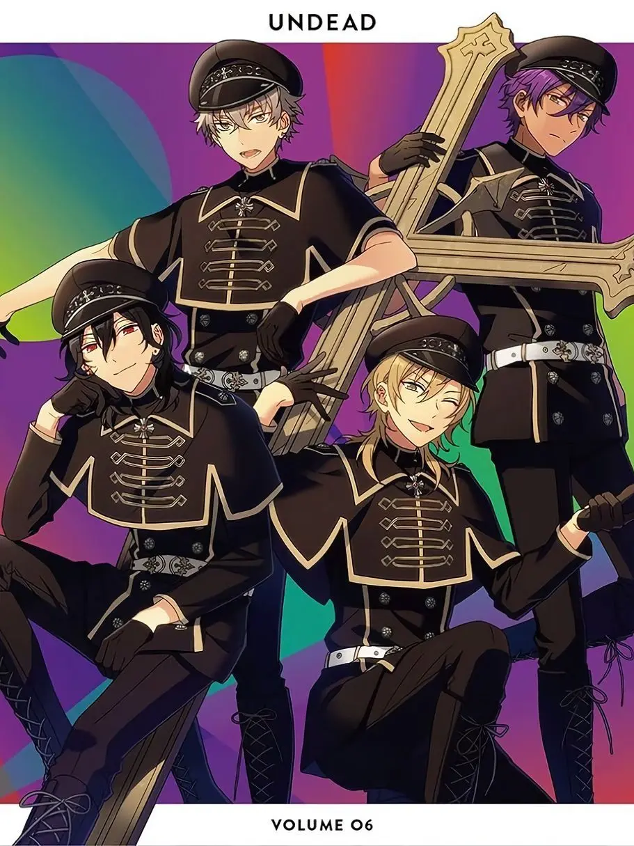 OvalWater6293의 UNDEADと同棲