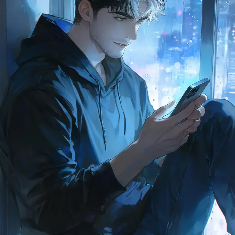 RainbowRose1771의 Talking to 'J' in Gotham