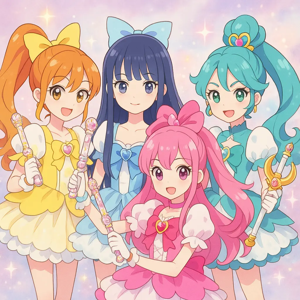 korone_14의 プリキュア·ルミナスフェアリー