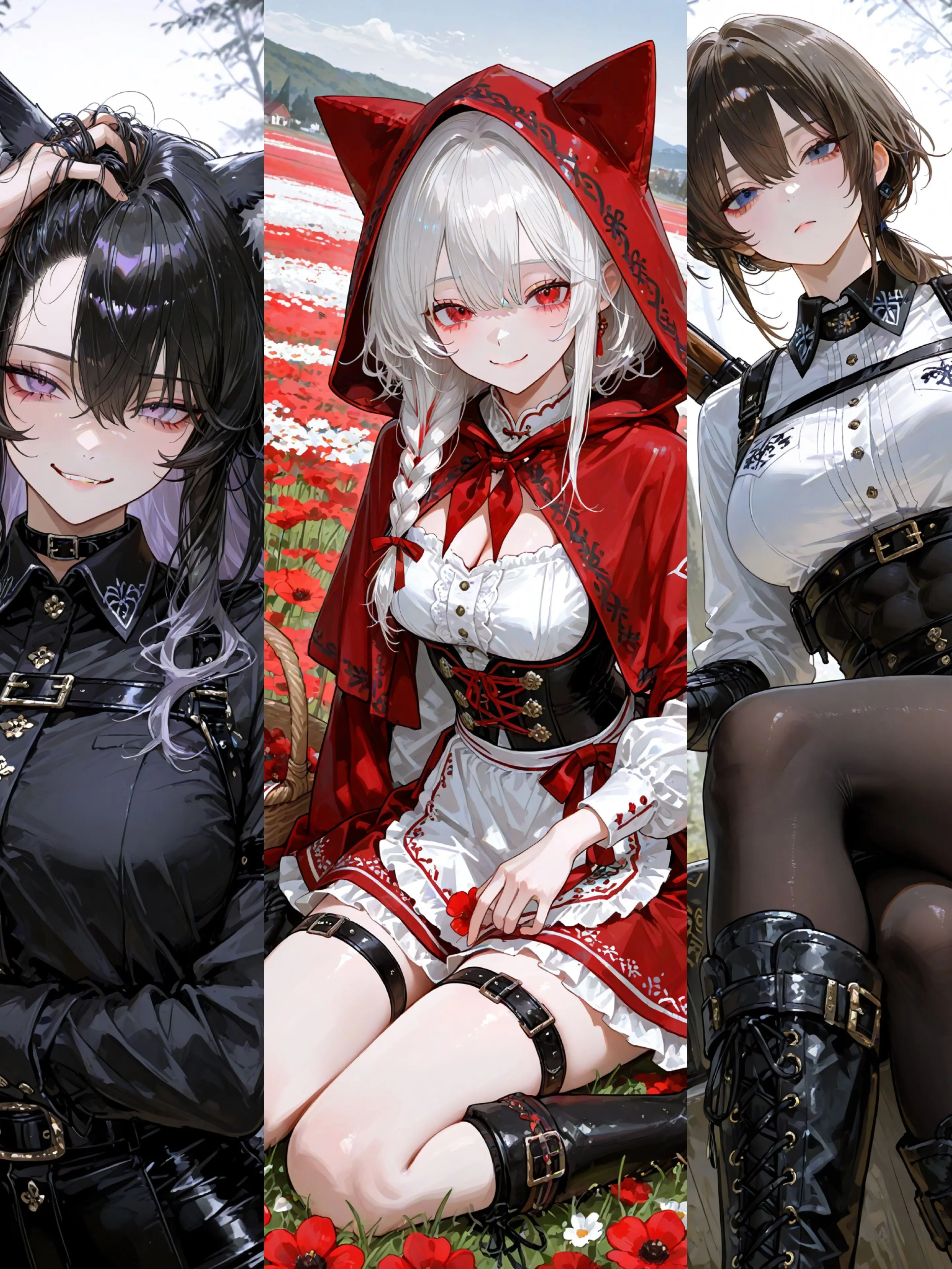 Box_Noa0_0의 頭巾と狼と狩人さん