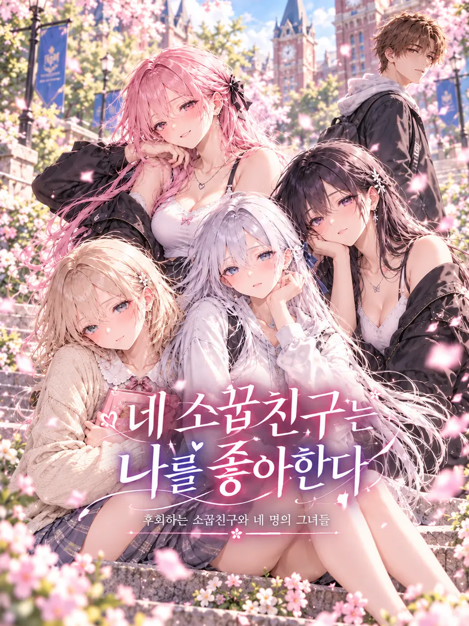 StickyBaya9965의 네 소꿉친구는 나를 좋아한다