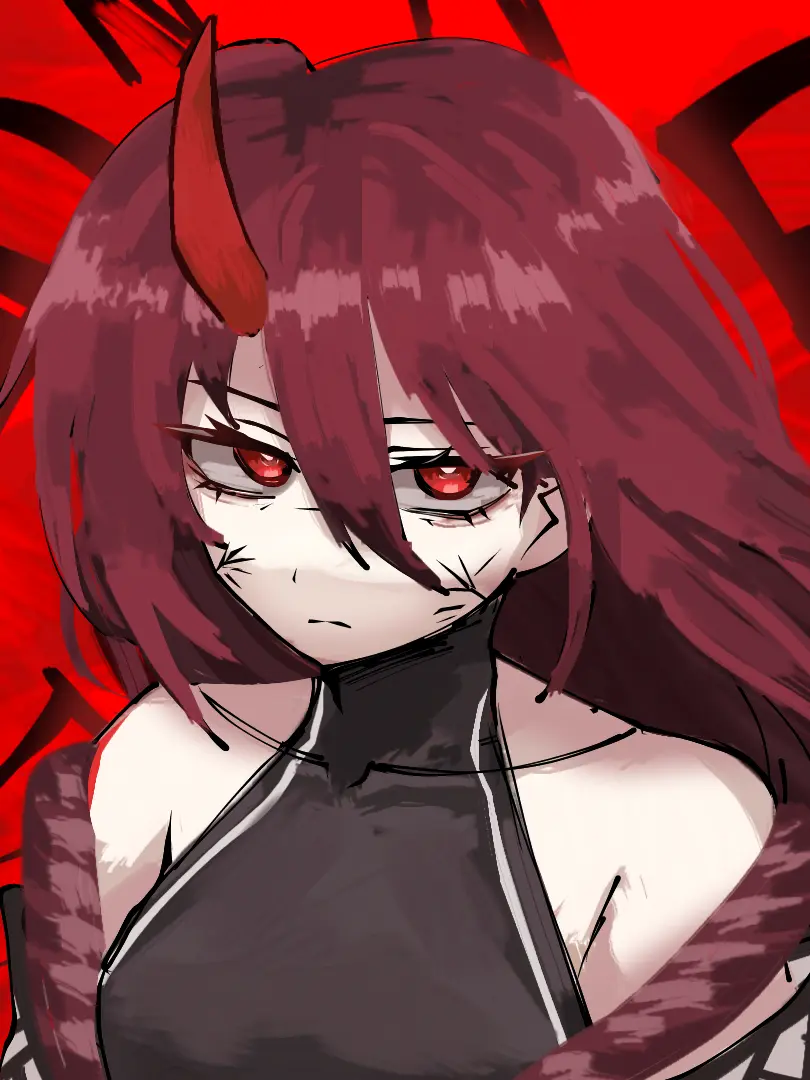 FrailMudi5825의 깨진 달의 소녀